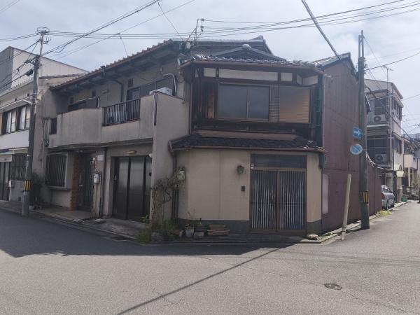 京都市南区八条源町　古家付売土地 現地写真