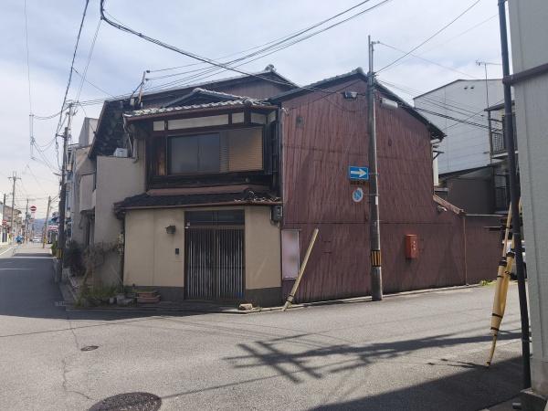 京都市南区八条源町　古家付売土地 現地写真
