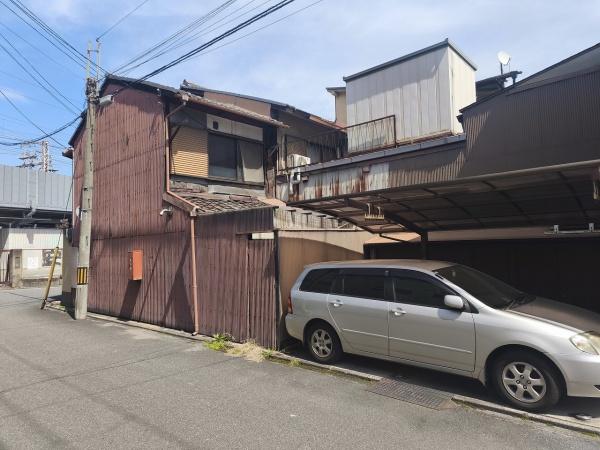 京都市南区八条源町　古家付売土地 現地写真