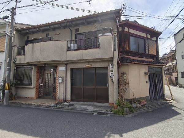 京都市南区八条源町　古家付売土地 現地写真