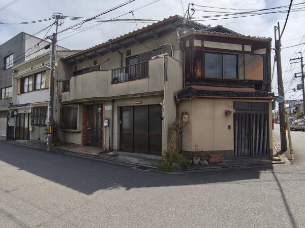 京都市南区八条源町　古家付売土地 現地写真