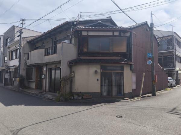 京都市南区八条源町　古家付売土地 現地写真
