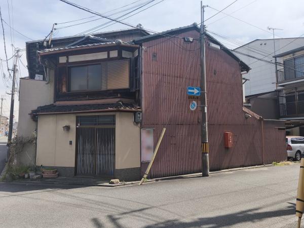 京都市南区八条源町　古家付売土地 現地写真