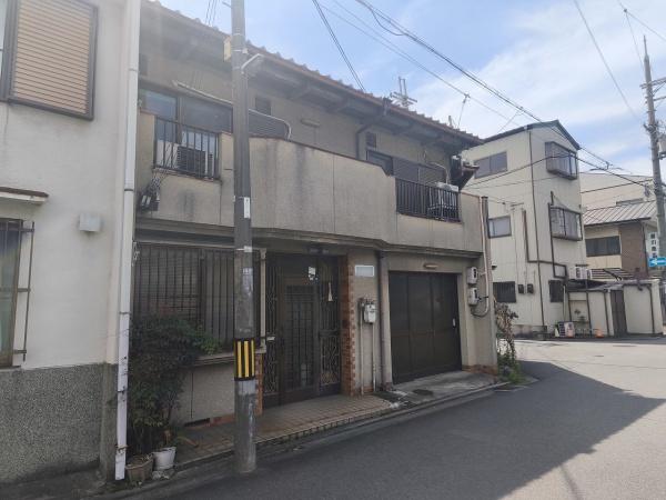 京都市南区八条源町　古家付売土地 現地写真