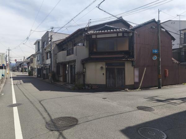 京都市南区八条源町　古家付売土地 現地写真
