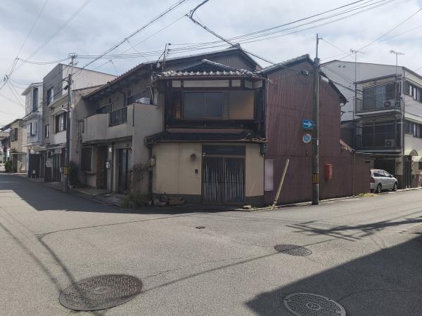 京都市南区八条源町　古家付売土地 現地写真