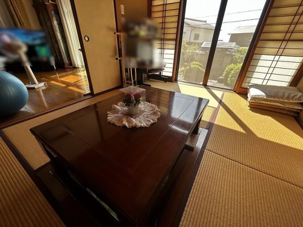 京都市山科区北花山山田町　中古戸建 内観写真（リビング以外の居室）