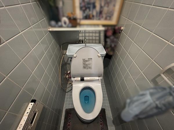 京都市山科区北花山山田町　中古戸建 内観写真（トイレ）