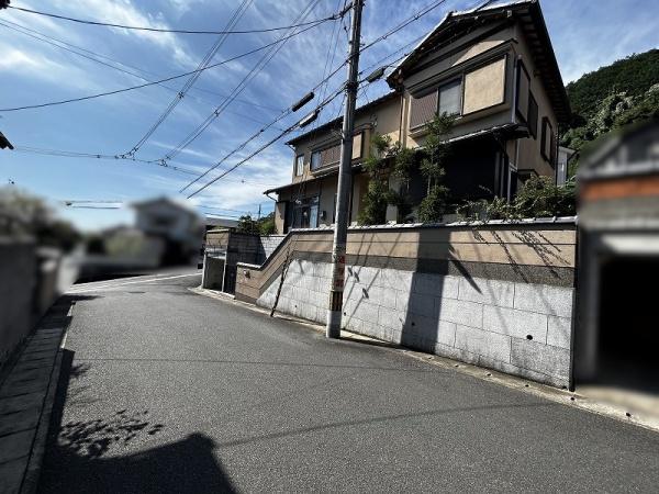 京都市山科区北花山山田町　中古戸建 現地写真（その他）