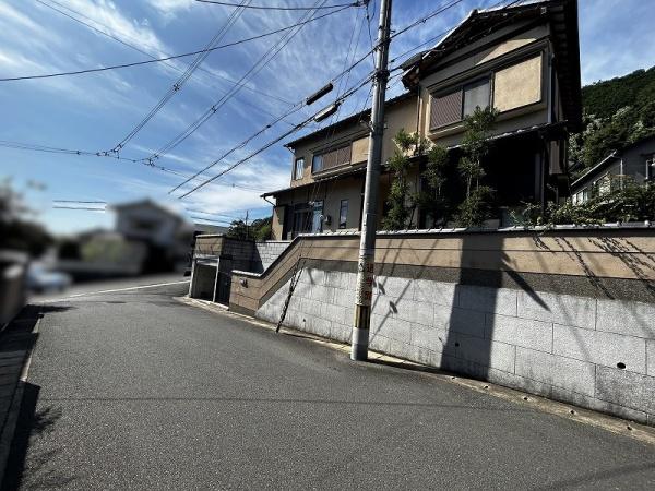 京都市山科区北花山山田町　中古戸建 現地写真（その他）