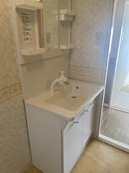 第一恵美酒マンション 内観写真（洗面台・洗面所）