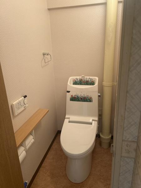 第一恵美酒マンション 内観写真（トイレ）