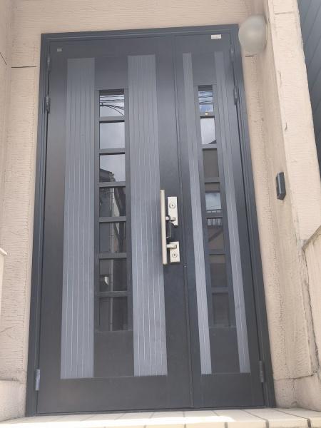 京都市山科区大宅細田町　中古戸建 現地写真（玄関）