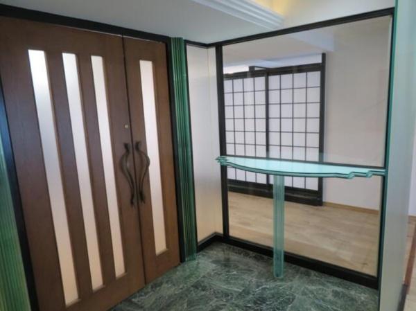 三国ヶ丘グリーンハイツ 現地写真（玄関）