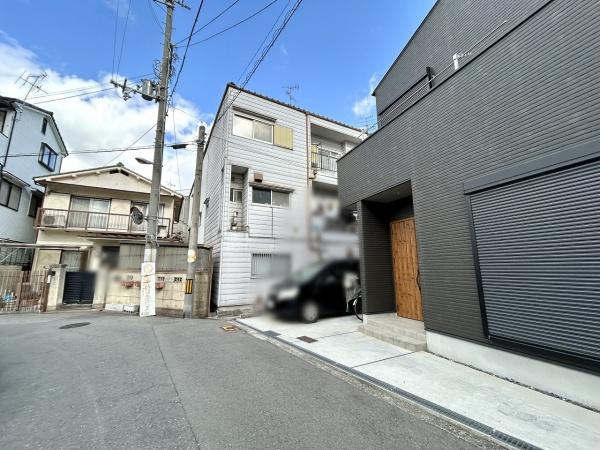 大阪市平野区喜連6丁目　中古戸建 現地写真（前面道路含む現地写真）