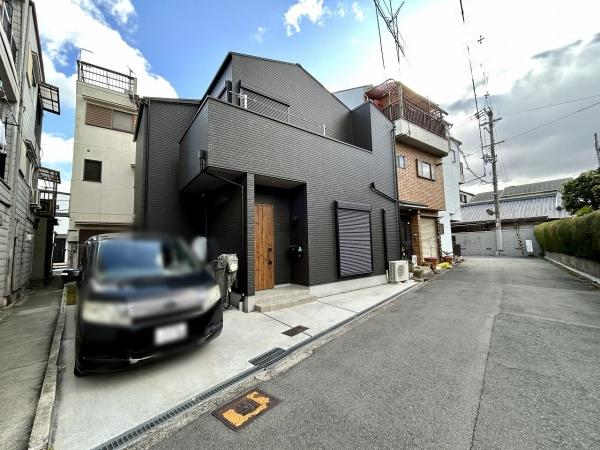 大阪市平野区喜連6丁目　中古戸建 現地写真（前面道路含む現地写真）