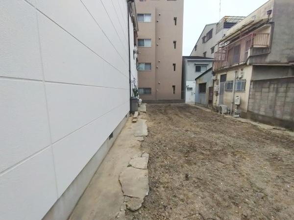 大阪市城東区関目1丁目　売土地 現地写真