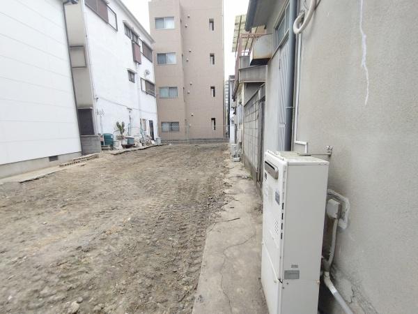 大阪市城東区関目1丁目　売土地 現地写真