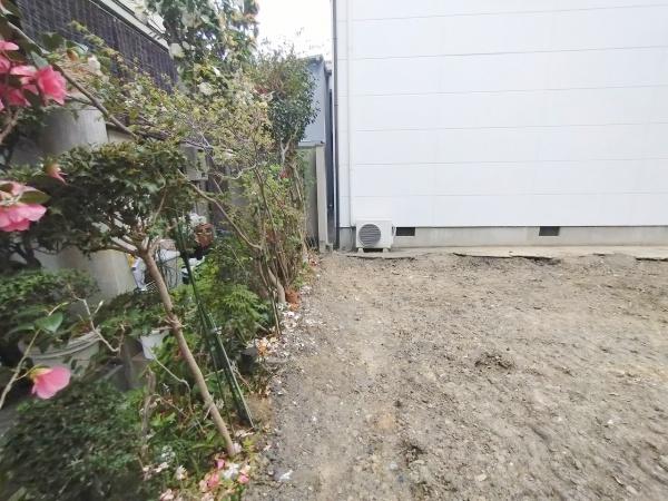 大阪市城東区関目1丁目　売土地 現地写真