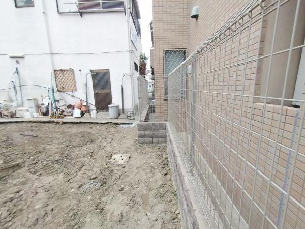 大阪市城東区関目1丁目　売土地 現地写真