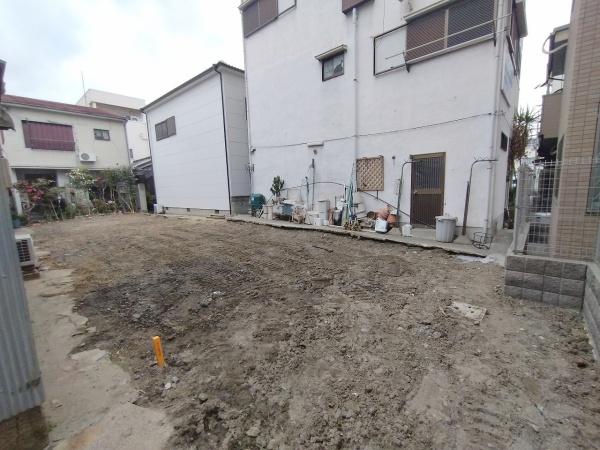 大阪市城東区関目1丁目　売土地 現地写真