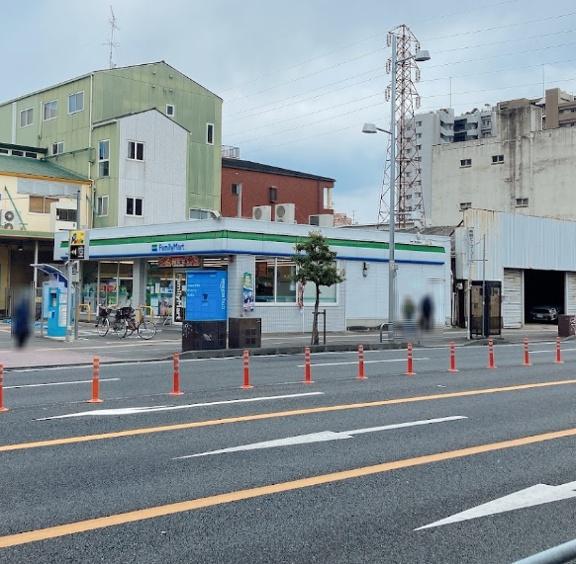 大阪市城東区関目1丁目　売土地 コンビニ