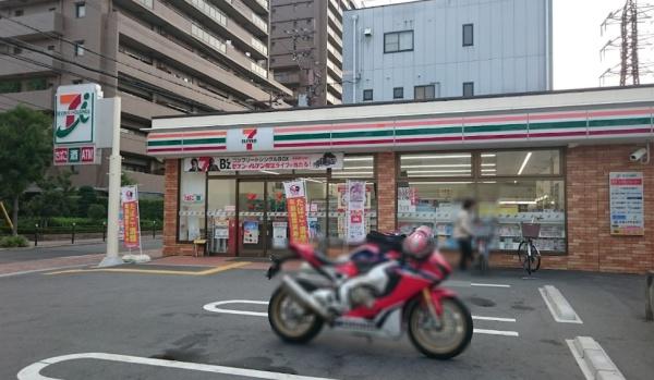 大阪市城東区関目1丁目　売土地 コンビニ
