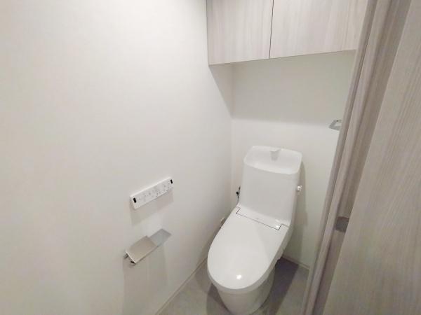 ジオタワー堺筋本町 内観写真（トイレ）