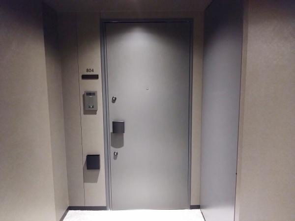 ジオタワー堺筋本町 現地写真（玄関）