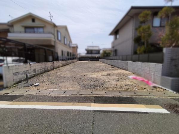 京都市北区上賀茂蝉ケ垣内町　建築条件無売土地 現地写真