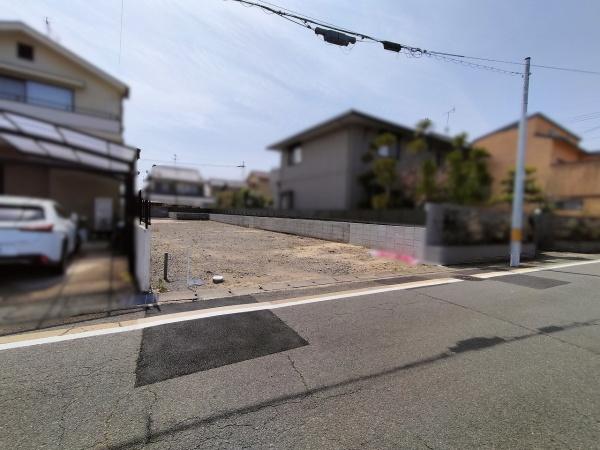 京都市北区上賀茂蝉ケ垣内町　建築条件無売土地 現地写真