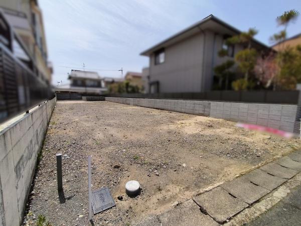 京都市北区上賀茂蝉ケ垣内町　建築条件無売土地 現地写真