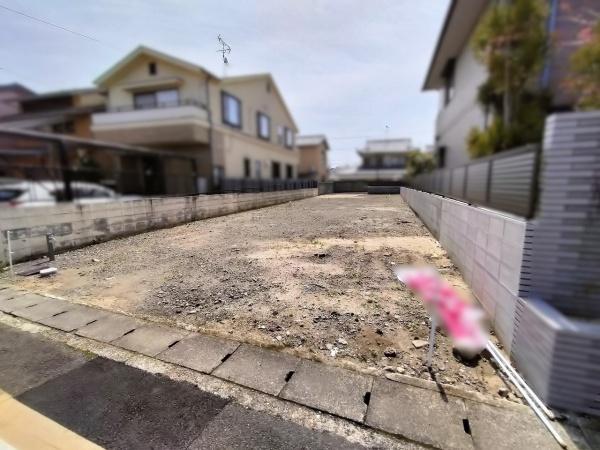 京都市北区上賀茂蝉ケ垣内町　建築条件無売土地 現地写真