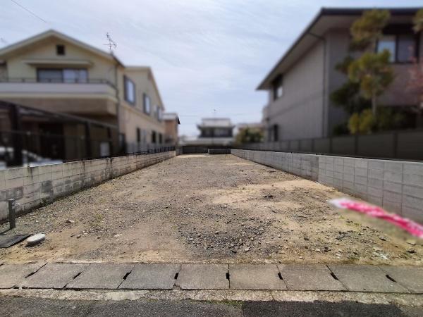 京都市北区上賀茂蝉ケ垣内町　建築条件無売土地 現地写真