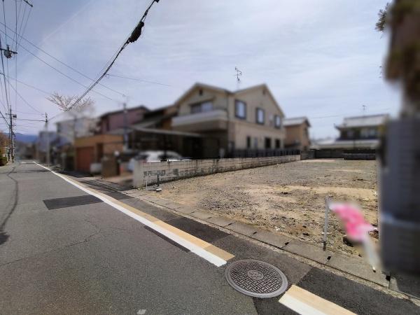 京都市北区上賀茂蝉ケ垣内町　建築条件無売土地 現地写真