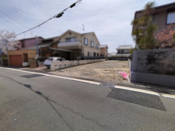 京都市北区上賀茂蝉ケ垣内町　建築条件無売土地 現地写真