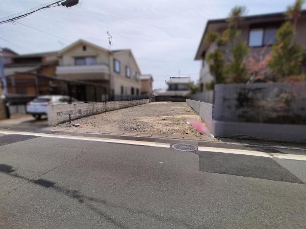京都市北区上賀茂蝉ケ垣内町　建築条件無売土地 現地写真