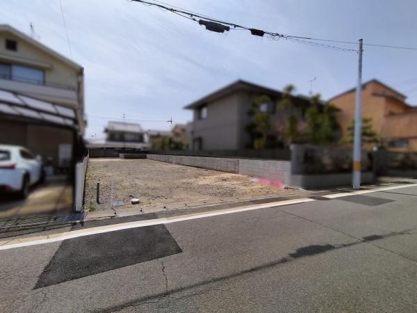 京都市北区上賀茂蝉ケ垣内町　建築条件無売土地 現地写真