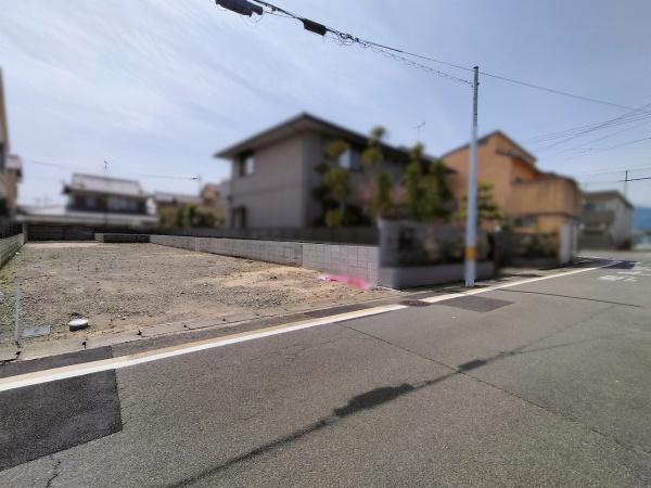 京都市北区上賀茂蝉ケ垣内町　建築条件無売土地 現地写真
