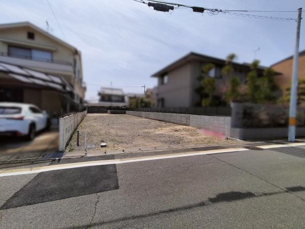 京都市北区上賀茂蝉ケ垣内町　建築条件無売土地 現地写真