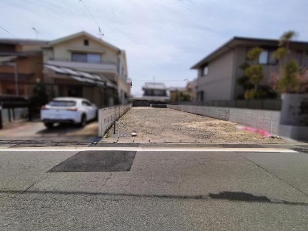 京都市北区上賀茂蝉ケ垣内町　建築条件無売土地 現地写真