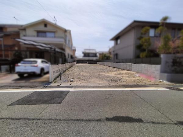 京都市北区上賀茂蝉ケ垣内町　建築条件無売土地 現地写真