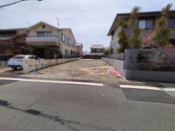 京都市北区上賀茂蝉ケ垣内町　建築条件無売土地 現地写真