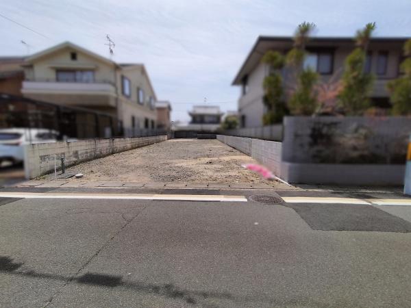 京都市北区上賀茂蝉ケ垣内町　建築条件無売土地 現地写真
