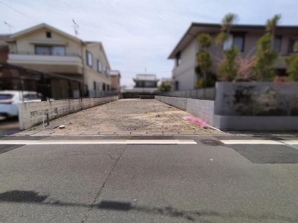 京都市北区上賀茂蝉ケ垣内町　建築条件無売土地 現地写真