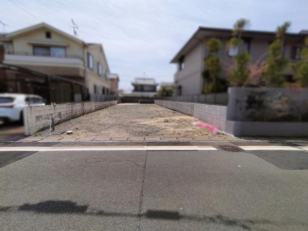京都市北区上賀茂蝉ケ垣内町　建築条件無売土地 現地写真