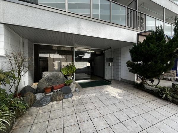 パレスハイツ京橋 共用部写真（エントランス）