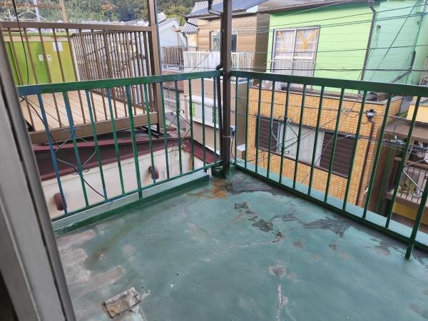 京都市山科区御陵荒巻町　中古戸建 現地写真（バルコニー）