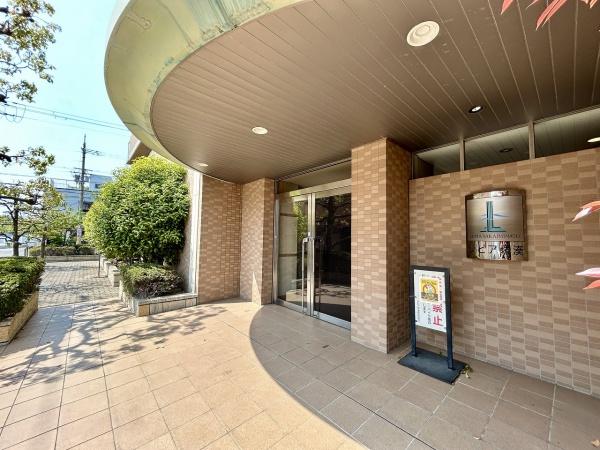レピア堺湊 共用部写真（エントランス）