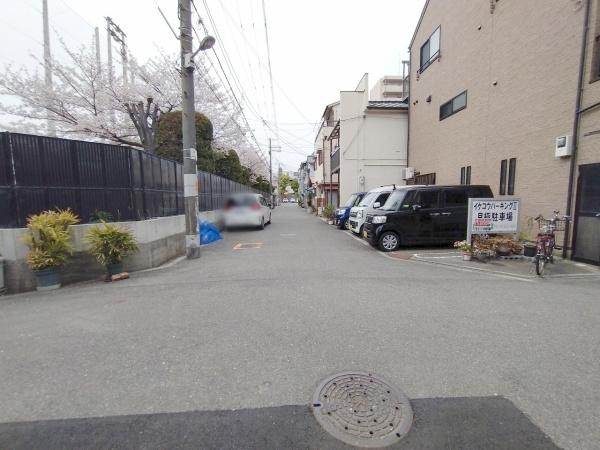 大阪市港区市岡元町2丁目　売土地 現地写真（前面道路含む現地写真）